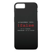PROGRAMMER JOKE Case-Mate iPhone CASE (Achterkant)