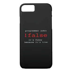 PROGRAMMER JOKE 	iPhone 8/7 HOESJE