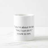 Programmer Joke mug - If you're about to say… Koffiemok
