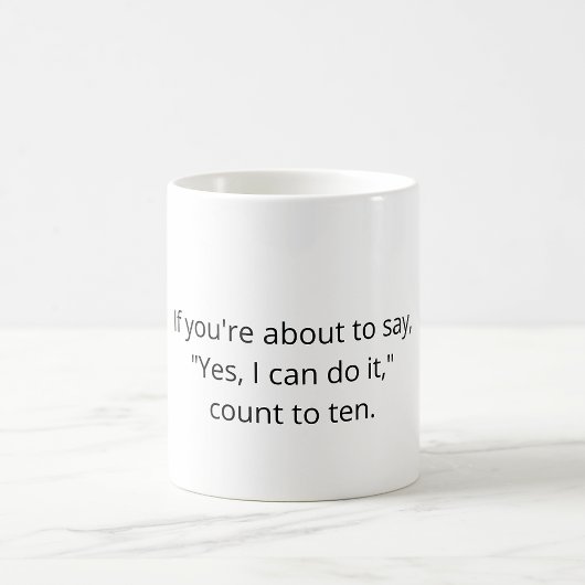Programmer Joke mug - If you're about to say… Koffiemok