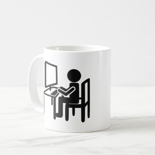 Programmer Koffiemok (Voorkant links)