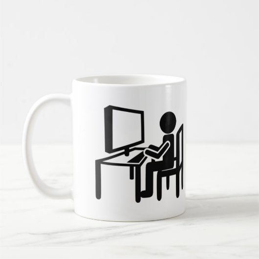 Programmer Koffiemok (Links)