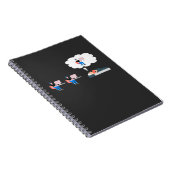 Programmer Life IT Computer Scientist Workaholic Notitieboek (Rechterzijde)