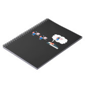 Programmer Life IT Computer Scientist Workaholic Notitieboek (Linkerzijde)