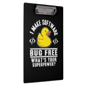 Programmer maakt software gratis klembord (Rechts)