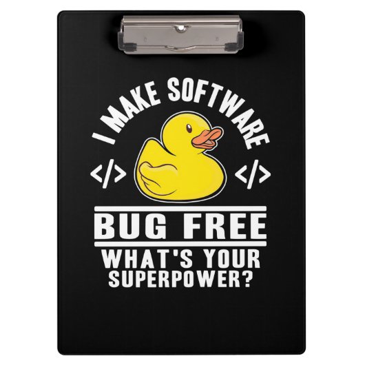 Programmer maakt software gratis klembord (Voorkant)