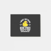 Programmer maakt software gratis post-it® notes (Voorkant)