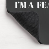 Programmer Mouse Pad – Not a Bug, Just a Feature Muismat (Hoek)