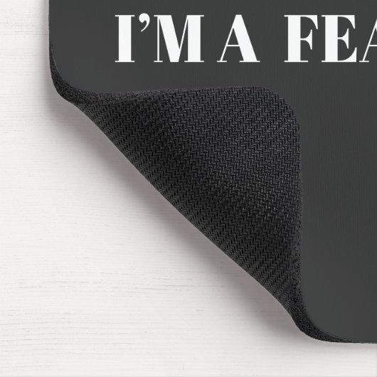 Programmer Mouse Pad – Not a Bug, Just a Feature Muismat (Hoek)
