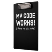 Programmer My Code Works Klembord (Links)