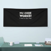 Programmer My Code Works Spandoek (Beurs)