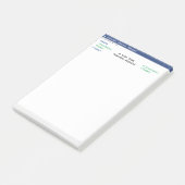 Programmer Notitieblok Coder Format Computer Scien Post-it® Notes (Schuin)