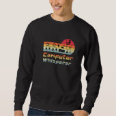 Programmer of coder van computerapparatuur trui (Voorkant)