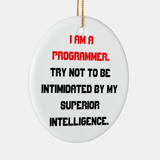 Programmer Ornament (Rechts)