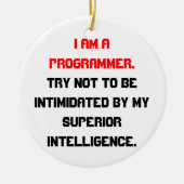 Programmer Ornament (Voorkant)