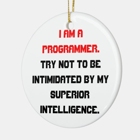 Programmer Ornament (Links)