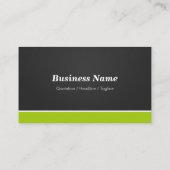 Programmer - Professional en Premium Visitekaartje (Achterkant)