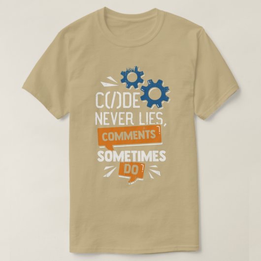 Programmer Programmering Foutopsporing Codercode C T-shirt (Design voorkant)