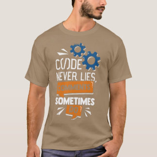Programmer Programmering Foutopsporing Codercode C T-shirt