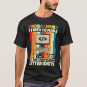 Programmer Quote Codering Computer Engineer T-shirt (Voorkant)