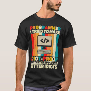 Programmer Quote Codering Computer Engineer T-shirt