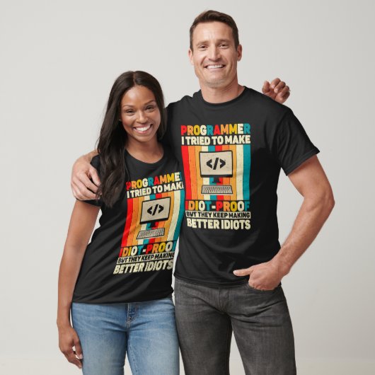Programmer Quote Codering Computer Engineer T-shirt (Unisex)