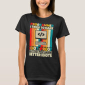 Programmer Quote Coding Computer Engineer T-shirt (Voorkant)