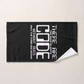 Programmer schrijft Code zonder bugs Handdoek (Handdoek)