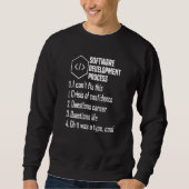 Programmer Software Developer Computer Engineer Ne Trui (Voorkant)