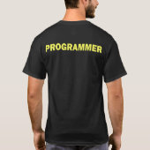Programmer T-shirt (Achterkant)