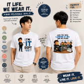 Programmer & Tech Support Grafisch T-shirt