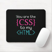 Programmer U bent de css naar mijn HTML Muismat (Met muis)