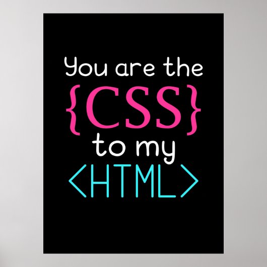Programmer U bent de css naar mijn HTML Poster (Voorkant)