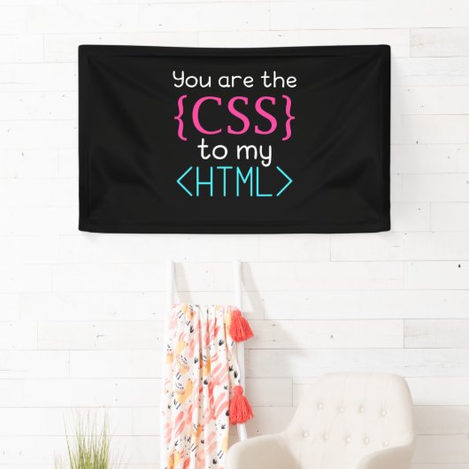 Programmer U bent de css naar mijn HTML Spandoek (Insitu)