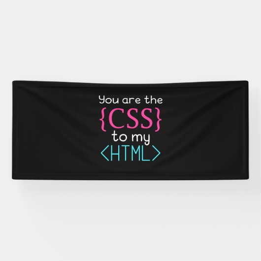 Programmer U bent de css naar mijn HTML Spandoek (Horizontaal)