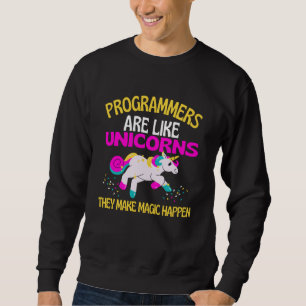 Programmer Unicorn , Magical Unicorn Programmers Trui