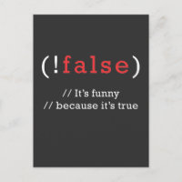 Programmer!Valse True Code Programming Codering