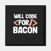 Programmer zal code voor Bacon Magneet (Voorkant)