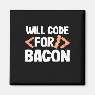 Programmer zal code voor Bacon Magneet