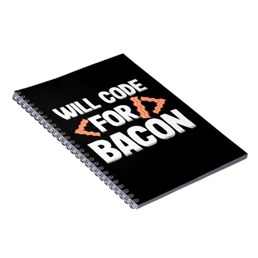Programmer zal code voor Bacon Notitieboek (Rechterzijde)