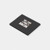 Programmer zal code voor Bacon Post-it® Notes (Schuin)