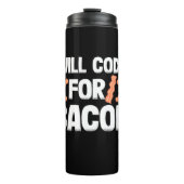 Programmer zal code voor Bacon Thermosbeker (Voorkant)
