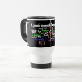 Programmeraars hebben meerdere programmeervaardigh reisbeker (Voorkant links)