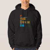 Programmeren Als Dan Syntaxis Programmeur Software Hoodie (Voorkant)