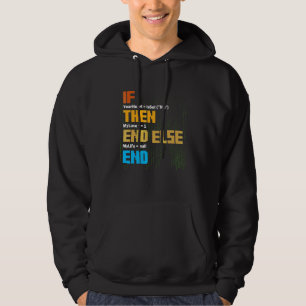 Programmeren Als Dan Syntaxis Programmeur Software Hoodie