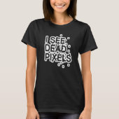 Programmeren Coderen Code Ontwikkelaar Ik Zie Dod T-shirt (Voorkant)