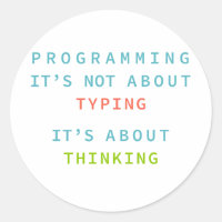 Programmeren is Denken, Niet Typen – Ontwikkelaar