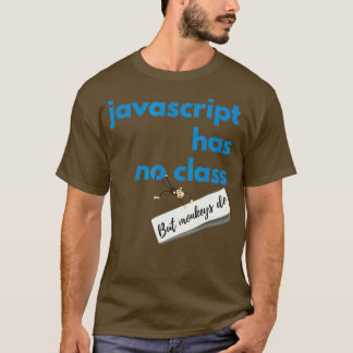 Programmeren Javascript Kleding Grappige Codering T-shirt