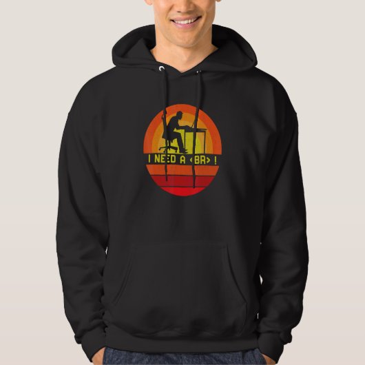 Programmeren Moet Syntax Programmer Software Doorb Hoodie (Voorkant)