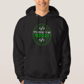 Programmeren om thuis te zijn Syntax Programmeur S Hoodie (Voorkant)